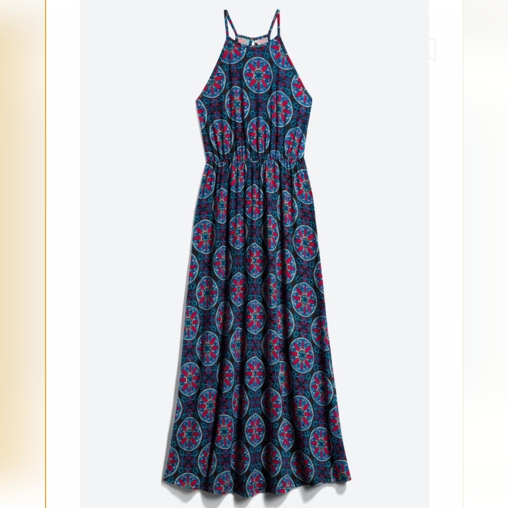 Nichelle Knit Maxi Dress